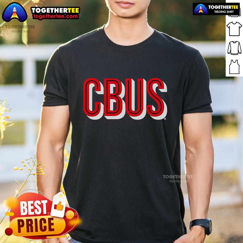 Official Where I'm From Men's Columbus T-Shirt featuring a stylish design and comfortable fit, perfect for casual wear.