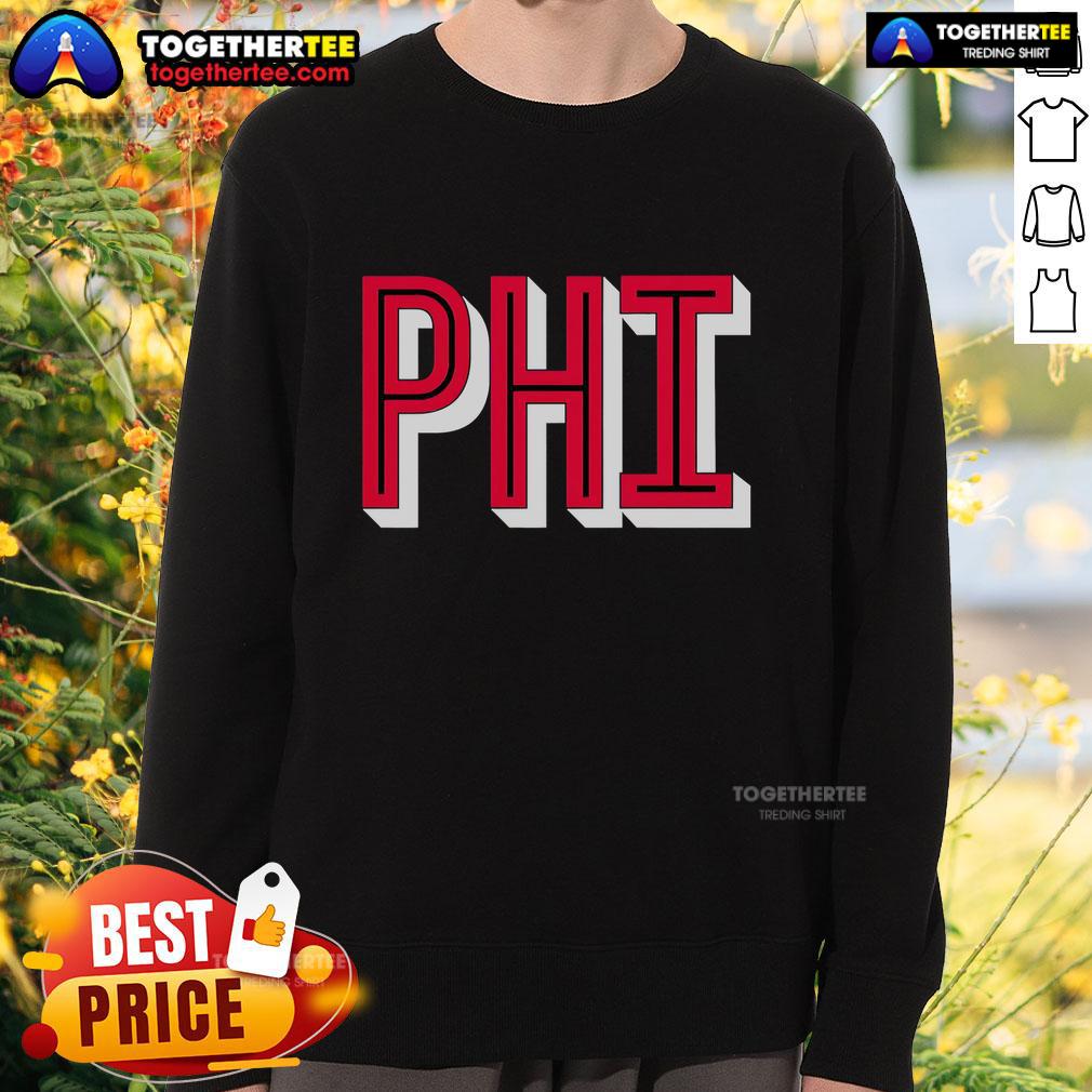 Men's Philadelphia sweatshirt from Official Where I'm From collection, featuring stylish design and comfortable fit.