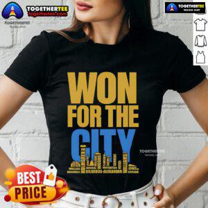 Official Oklahoma City Thunder Fans Ladies Tee showcasing team spirit and style for passionate supporters.