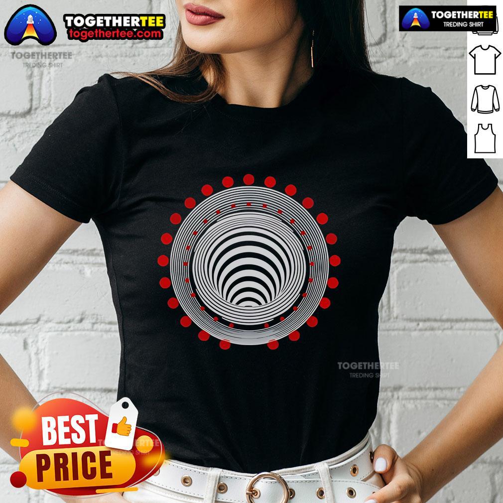 Original Rezz Portalized Ladies Tee featuring a vibrant graphic design, perfect for stylish and casual wear.