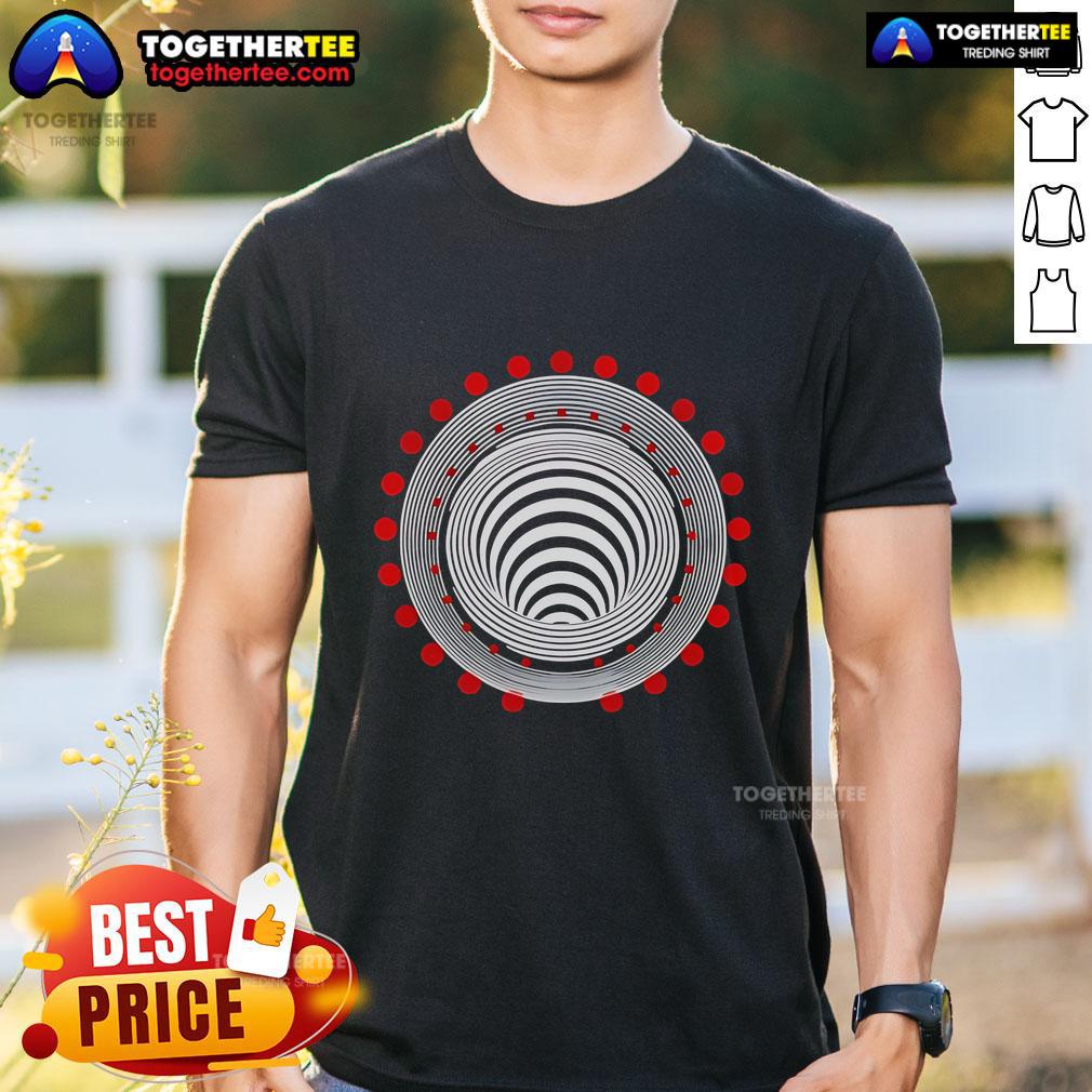 Original Rezz Portalized T-Shirt featuring vibrant graphics and unique design for fans of modern graphic tees.