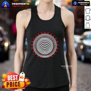 Alt Text: Original Rezz Portalized Tank Top featuring vibrant graphics and a stylish design for casual summer wear.