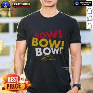 Premium Aliyah Boston Bow Bow Bow T-Shirt featuring vibrant graphics and a stylish design for fans and fashion lovers.
