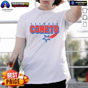 Premium Caywood Comets Block T-Shirt featuring bold graphics and comfortable fit for fans and casual wear.