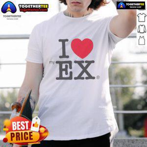 Premium I Love My Ex Files T-Shirt featuring a stylish design for fans of the show, perfect for casual wear and gifting.