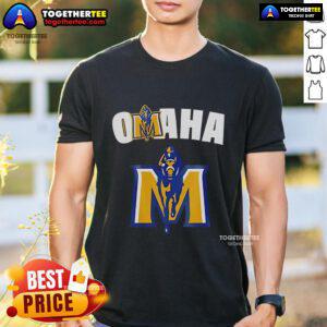 Premium Murray State Racers World Series 2025 Omaha T-Shirt featuring team colors and logo, perfect for fans.