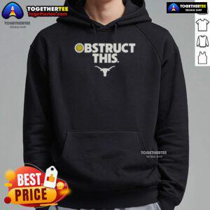 Premium Texas Longhorns Softball Obstruct This Hoodie featuring bold team logo and comfortable fit for fans.