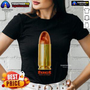 Funny Fuct Batteries Not Included Ladies Tee showcasing a humorous graphic design on a stylish women's t-shirt.