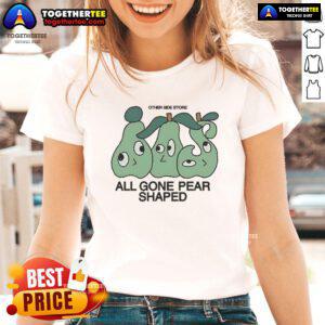 Alt Text: Pear-shaped ladies tee from Good Other Side Store, featuring a stylish design perfect for casual wear.