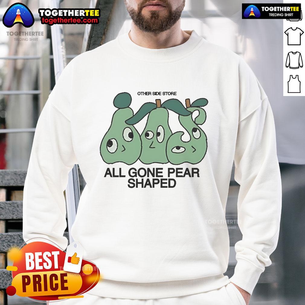 Good Other Side Store pear-shaped sweatshirt featuring a stylish design and comfortable fit for casual wear.