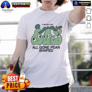 Good Other Side Store pear-shaped t-shirt featuring a unique design, perfect for casual and stylish outfits.