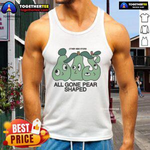 Good Other Side Store pear-shaped tank top in vibrant colors, perfect for summer outfits and casual wear.