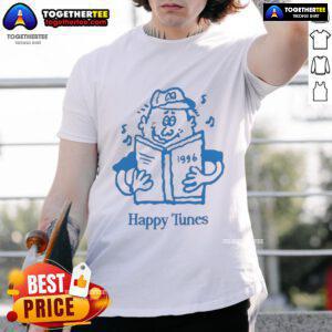 Happy Tunes T-Shirt featuring a vibrant design with music notes, perfect for music lovers and casual wear.