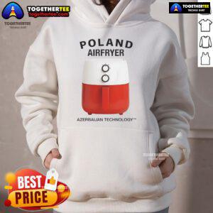 Stylish Nice Poland Airfryer Azerbaijan Technology Hoodie featuring a modern design and vibrant colors.