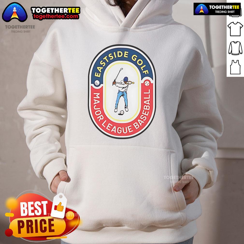 Official Atlanta Braves Eastside Golf MLB All-Star Hoodie featuring team logo and stylish design for fans.