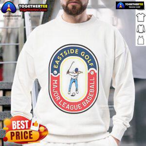 Alt Text: Official Atlanta Braves Eastside Golf MLB All-Star Sweatshirt featuring team colors and logo, perfect for fans.