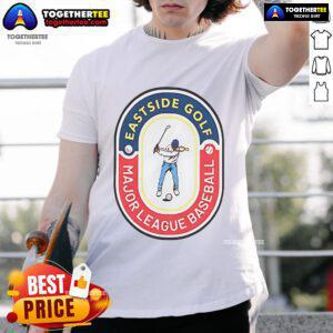 Official Atlanta Braves Eastside Golf MLB All-Star T-Shirt featuring team logo and vibrant design for fans.