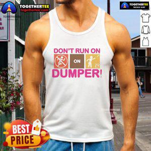 Official Cal Raleigh Seattle Mariners Don't Run On Dumper Tank Top showcasing team spirit and style for fans.