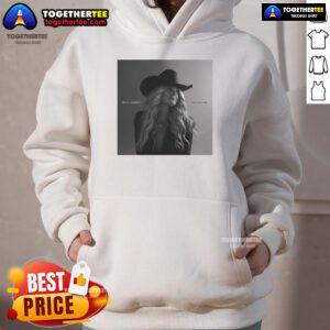 Official Charly Reynolds Love You Long Hoodie in black, featuring stylish design and cozy fit for casual wear.