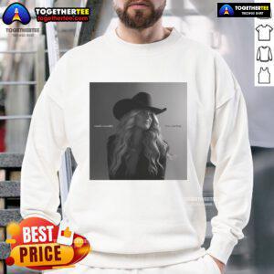 Alt Text: Official Charly Reynolds 'Love You Long' sweatshirt featuring a cozy design and stylish lettering in soft fabric.