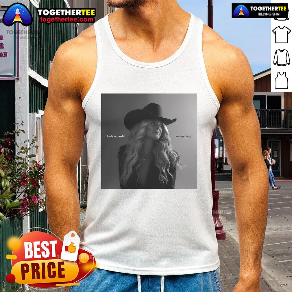 Charly Reynolds Love You Long Tank Top in stylish design, perfect for casual wear and summer outfits.