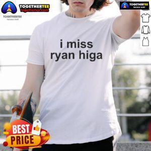 Official I Miss Ryan Higa T-Shirt featuring a stylish design and vibrant colors for fans of Ryan Higa.