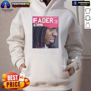 Official Lil Wayne Fader hoodie featuring 'The Galaxy's Greatest Comes From The Cosmos' design, perfect for fans.