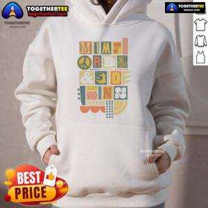 Official Mumford and Sons July 27, 2025 Charleston SC concert poster hoodie featuring band logo and event details.