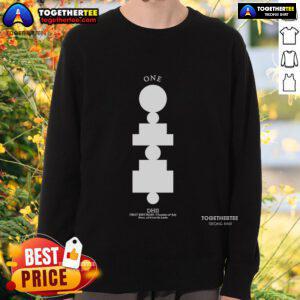 Official One Dh2 1st Birthday Sweatshirt featuring festive design for celebrating a child's first birthday.
