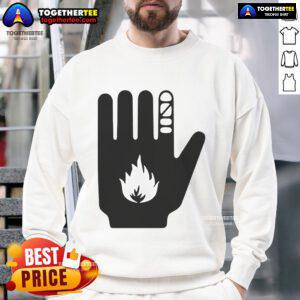 Official Pedro Pasca Ceasefire Now MSF Sweatshirt featuring a bold design, perfect for supporters of peace initiatives.