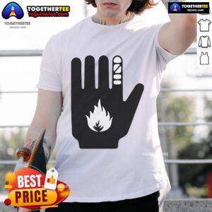 Official Pedro Pasca Ceasefire Now MSF T-Shirt featuring bold graphics promoting peace and humanitarian efforts.