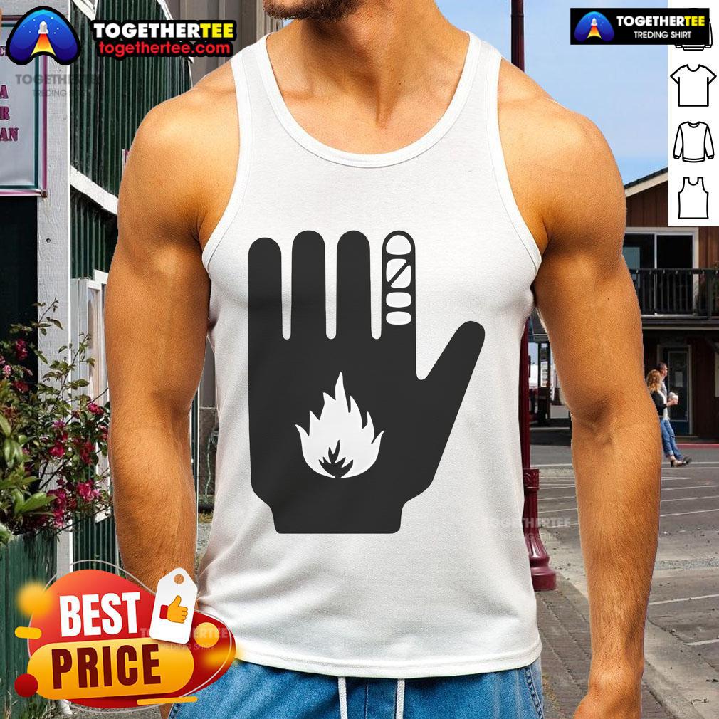 Official Pedro Pasca Ceasefire Now MSF tank top showcasing a bold design promoting peace and humanitarian support.
