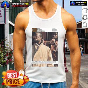 Official The Roots Cody Chesnutt DJ Shadow Fader Tank Top featuring vibrant graphic design and comfortable fit.