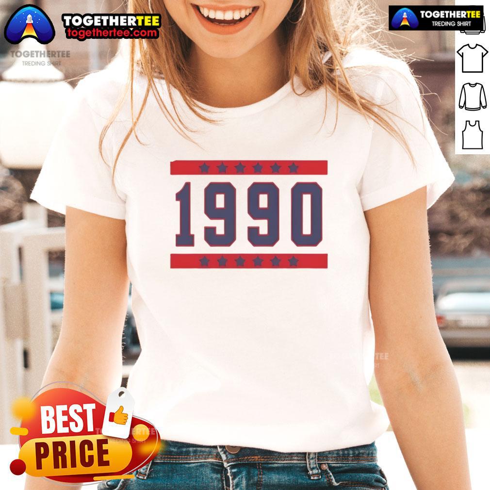 Official The Valley Nia Sanchez 1990 Ladies Tee featuring a stylish design perfect for fans and fashion lovers.