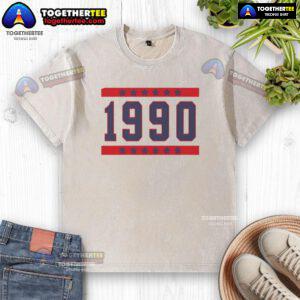 Official The Valley Nia Sanchez 1990 washed t-shirt in soft fabric, featuring a vintage design and relaxed fit.