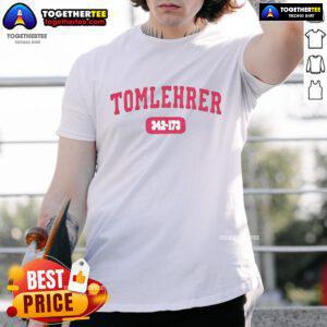 Official Tom Lehrer Harvard 342 173 T-Shirt featuring classic design and vibrant colors, perfect for fans of the musician.