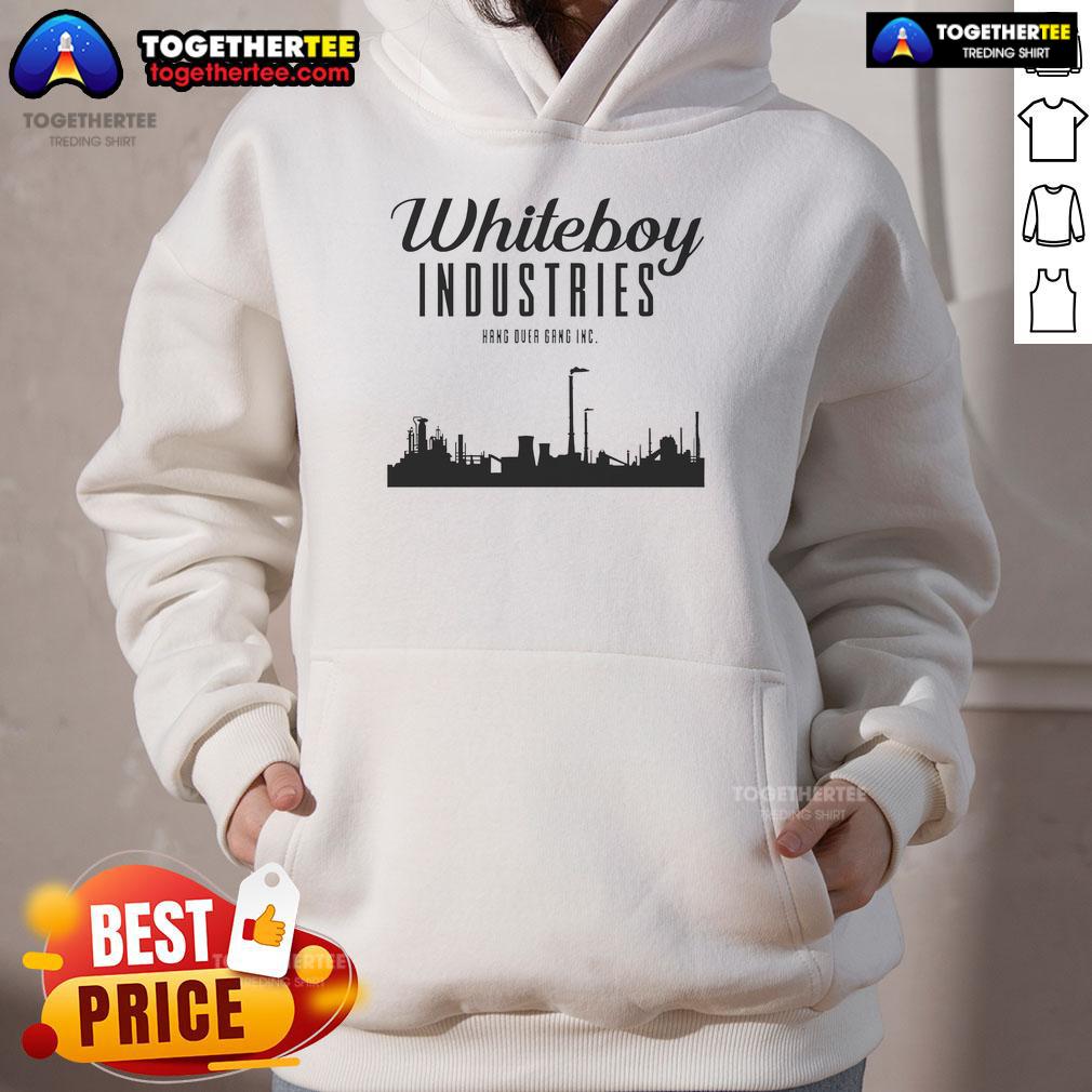 Alt Text: Official Whiteboy Industries Hoodie featuring a stylish design, perfect for casual wear and street fashion enthusiasts.