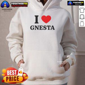 Official Will Ferrell I Love Gnesta Hoodie featuring vibrant design and cozy fit, perfect for fans and casual wear.
