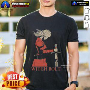 Official Witch Bolt Marigold's Fate T-Shirt featuring vibrant artwork and unique design for fans of fantasy apparel.