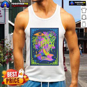Official Wu-Tang Denver CO 4th July 2025 Tour Poster Tank Top featuring vibrant design and iconic Wu-Tang logo.
