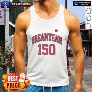 Original G Herbo 150 Dreamteam Bullies tank top featuring bold design and vibrant colors, perfect for casual wear.