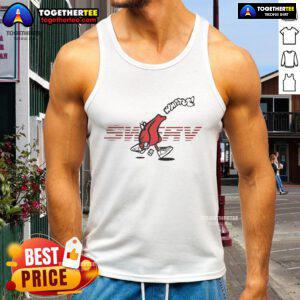 Original G Herbo Swerv Whistle Tank Top featuring vibrant design and comfortable fit, perfect for casual wear.