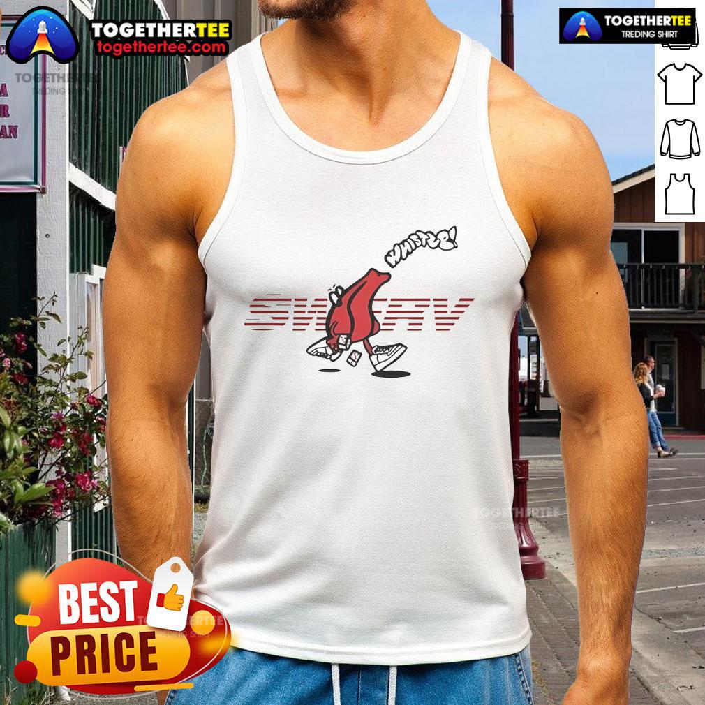 Original G Herbo Swerv Whistle Tank Top featuring vibrant design and comfortable fit, perfect for casual wear.