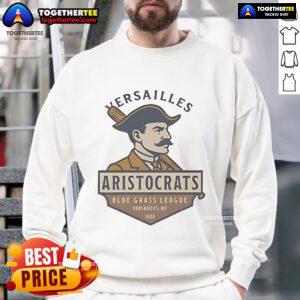 Original Versailles Aristocrats Sweatshirt featuring a stylish design inspired by French aristocracy and vintage fashion.