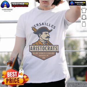 Original Versailles Aristocrats T-Shirt featuring elegant design inspired by French nobility and classic fashion.