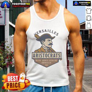 Original Versailles Aristocrats Tank Top featuring elegant design and stylish graphics for fashion enthusiasts.