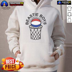 Premium Beastie Boys Atwater Basketball Association hoodie in stylish design, perfect for fans and athletes alike.