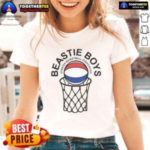 Premium Beastie Boys Atwater Basketball Association Ladies Tee design featuring vibrant graphics and a stylish fit.