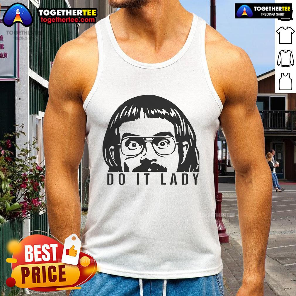 Premium Do It Lady Jay Renshaw Tank Top in stylish design, perfect for casual wear and summer outfits.