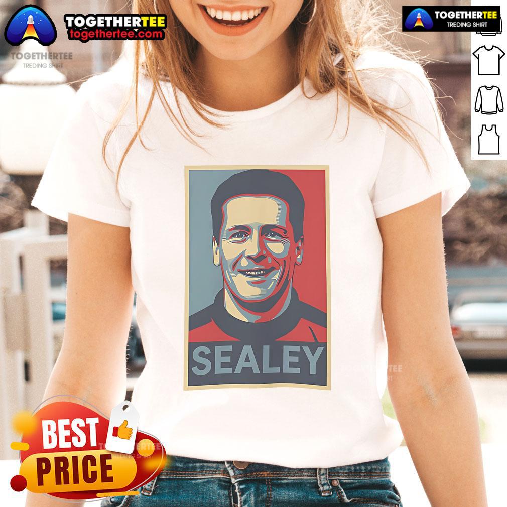 Premium Les Sealey Hope Ladies Tee in stylish design, perfect for casual wear and showcasing support for a cause.
